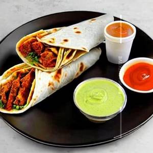 K P Shawarma Wrap