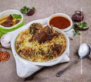 Mutton Biriyani