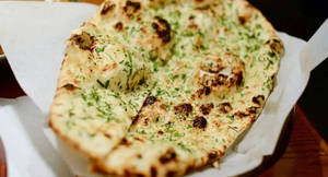 Cheese Garlic Naan