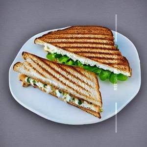 Grill Cottage Cheese Sandwich