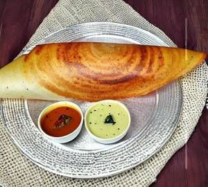 Butter Plain Dosa