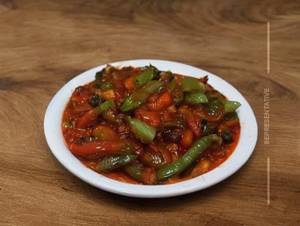 Baby Corn Chilli
