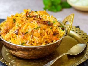 Butterchicken Biriyani