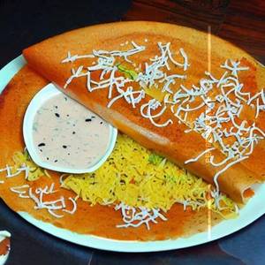 Schezwan Cheese Masala Dosa