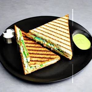Veg Sandwich Grilled