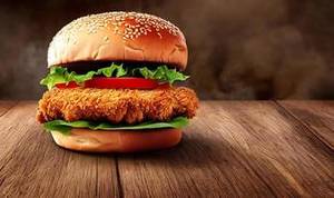 Crispy Chicken Burger