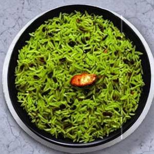 Palak Rice