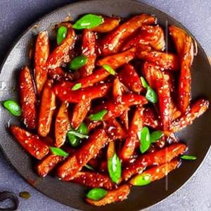 Honey Chilli Potato