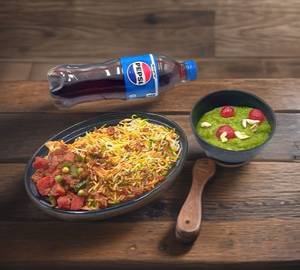 Veg biryani combo