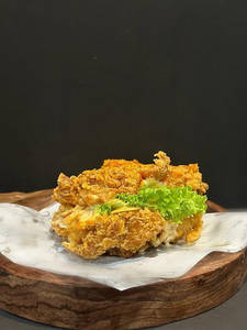 No Bun Double Down Burger