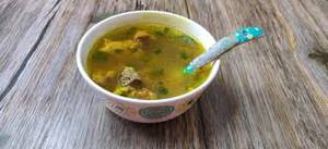 Mutton soup