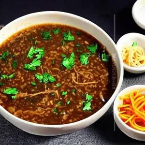 Mutton Manchow Soup