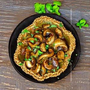 Mushroom Chatpata