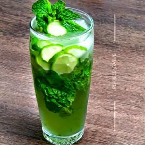 Fresh Mint Lemonade