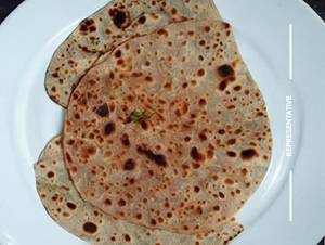 Papad Paratha