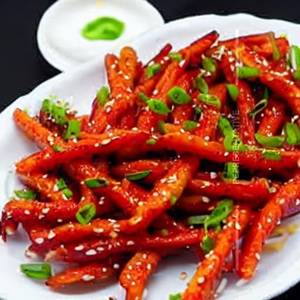 Honey Chilli Potato