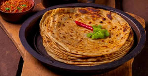 Red Chilli Parantha