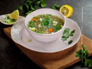 Lemon Coriander Soup