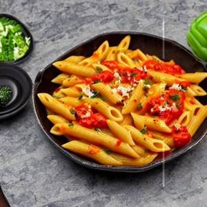 Veg Arrabbiata Penne Pasta