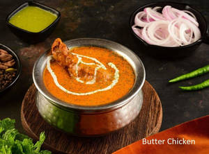 Butter Chicken (kaka's Spl)
