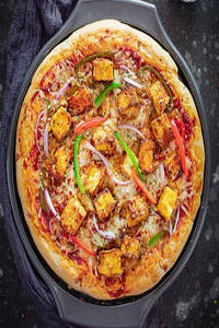Tandoori Paneer Pizza