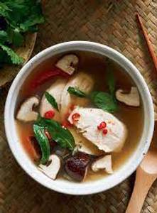 Tom Yum Soup [Chicken]