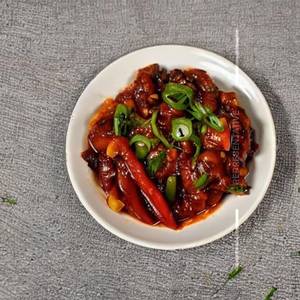 Mushroom Chilli