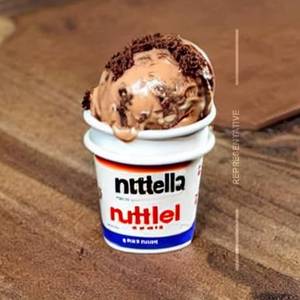 Nutella Crunch  Ice Cream
