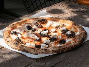 Smokey Marzano Pizza