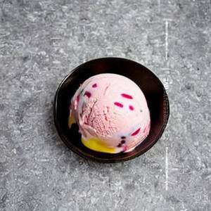 Fresh Fruit Ice Cream