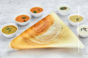 Butter Paneer Masala Dosa