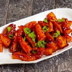 Honey Chilli Potato