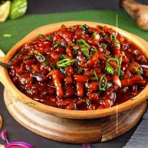 Mushroom Chilli Dry