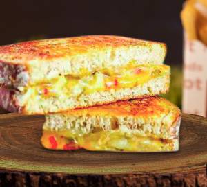 Panneer & cheese sandwich
