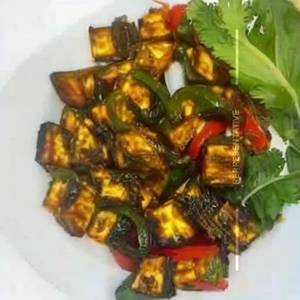 Paneer Pepper Fry