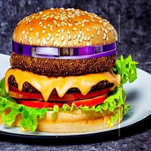 Veg Cheese Burger