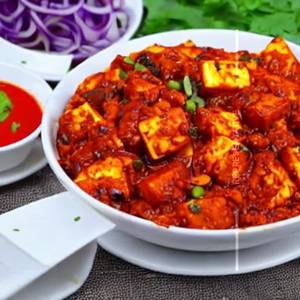 Paneer Chilli Dry