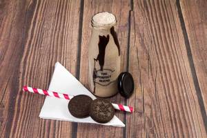 Double Chocolate Oreo Milkshake