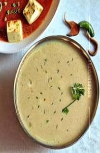 Shahi Paneer White Gravy