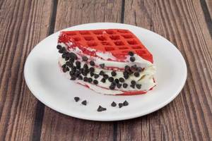 Red Velvet Waffle