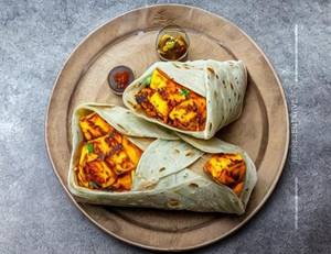 Paneer Mexicana Wrap