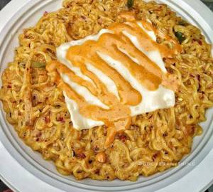 Baked Cheese Maggie