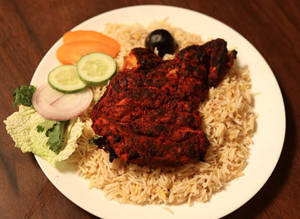 Peri Peri Al Faham Mandhi