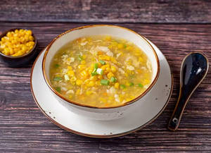 Vegetable Sweetcorn Soup