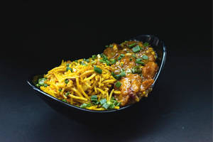 Lemon Chicken Noodles