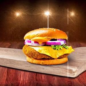 Maharaja Double Patty Burger