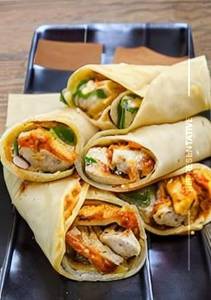 Chicken Cheese Roll                                                                                                      
