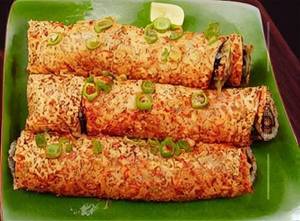 Veg Dragon Roll