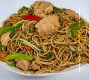 Chicken Hong Kong Noodle