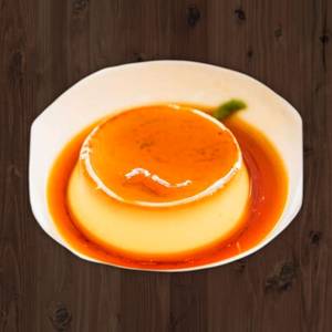 Ginger Caramel Custard